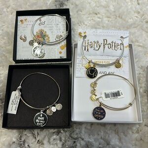 Alex & Ani Harry Potter Bracelet Bundle
